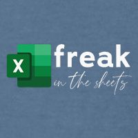 Funny Spreadsheet Freak In The Sheets Accountant Garment-Dyed Sweatshirt