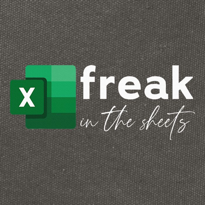 Funny Spreadsheet Freak In The Sheets Accountant Cotton Canvas Backpack