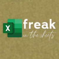 Funny Spreadsheet Freak In The Sheets Accountant Garment-Dyed Women's Muscle Tee