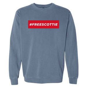 Free Scottie Garment-Dyed Sweatshirt