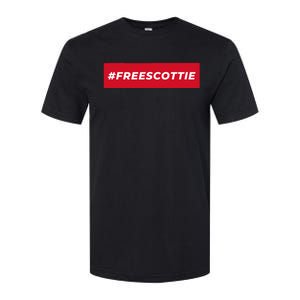 Free Scottie Softstyle CVC T-Shirt