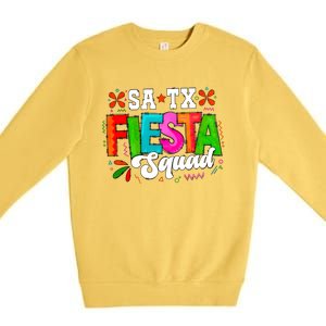 Fiesta Squad Fiesta Satx Premium Crewneck Sweatshirt