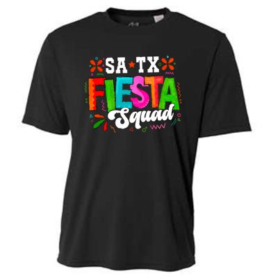 Fiesta Squad Fiesta Satx Cooling Performance Crew T-Shirt