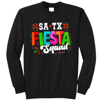 Fiesta Squad Fiesta Satx Sweatshirt