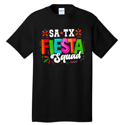 Fiesta Squad Fiesta Satx Tall T-Shirt