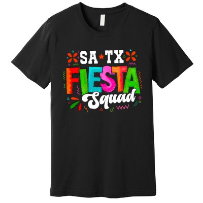 Fiesta Squad Fiesta Satx Premium T-Shirt