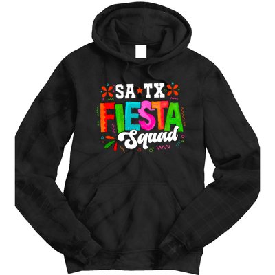 Fiesta Squad Fiesta Satx Tie Dye Hoodie