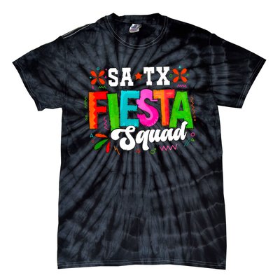 Fiesta Squad Fiesta Satx Tie-Dye T-Shirt