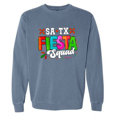 Fiesta Squad Fiesta Satx Garment-Dyed Sweatshirt