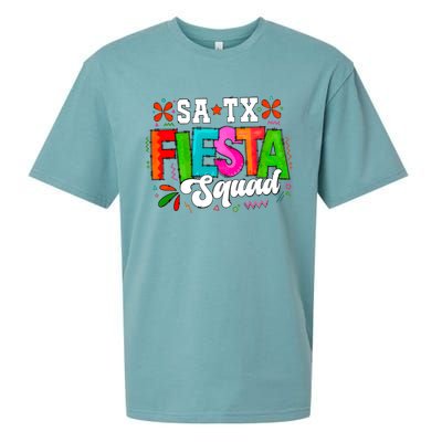 Fiesta Squad Fiesta Satx Sueded Cloud Jersey T-Shirt