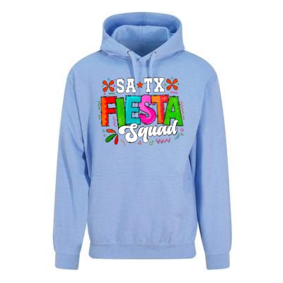 Fiesta Squad Fiesta Satx Unisex Surf Hoodie