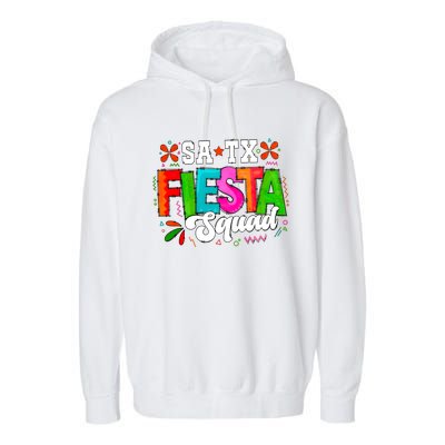 Fiesta Squad Fiesta Satx Garment-Dyed Fleece Hoodie