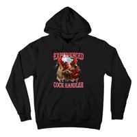 Funny Sayings For Adult Experienced Cock Handler Hoodie