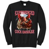 Funny Sayings For Adult Experienced Cock Handler Sweatshirt