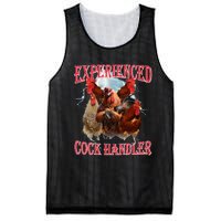 Funny Sayings For Adult Experienced Cock Handler Mesh Reversible Basketball Jersey Tank