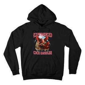 Funny Sayings For Adult Experienced Cock Handler Tall Hoodie