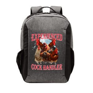 Funny Sayings For Adult Experienced Cock Handler Vector Backpack