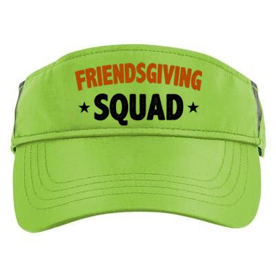 Friendsgiving Squad Adult Drive Performance Visor