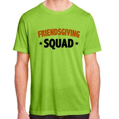 Friendsgiving Squad Adult ChromaSoft Performance T-Shirt