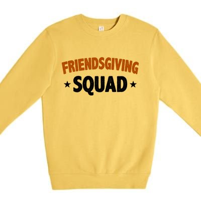 Friendsgiving Squad Premium Crewneck Sweatshirt