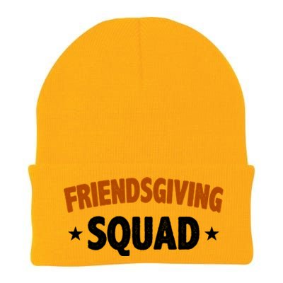 Friendsgiving Squad Knit Cap Winter Beanie