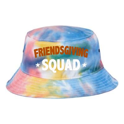 Friendsgiving Squad Tie Dye Newport Bucket Hat