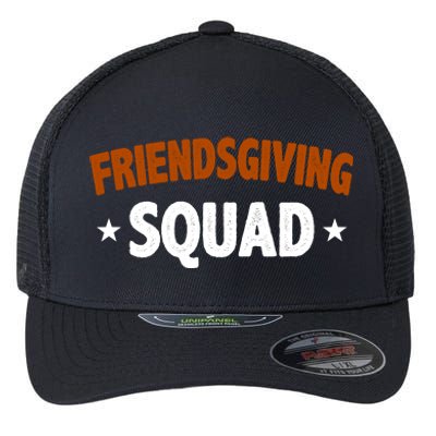 Friendsgiving Squad Flexfit Unipanel Trucker Cap