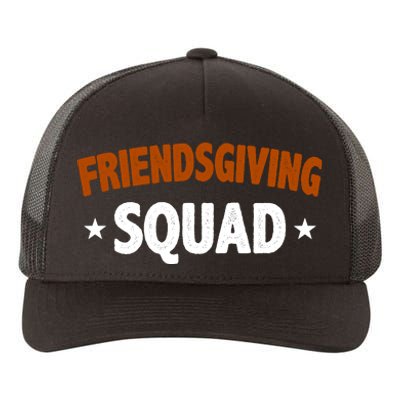 Friendsgiving Squad Yupoong Adult 5-Panel Trucker Hat