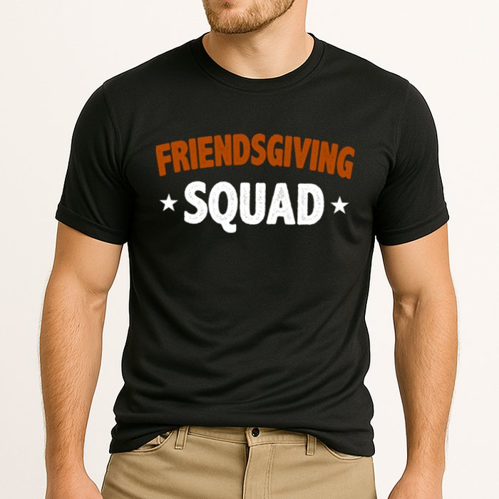 Friendsgiving Squad Cooling Performance Crew T-Shirt