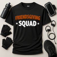 Friendsgiving Squad Cooling Performance Crew T-Shirt
