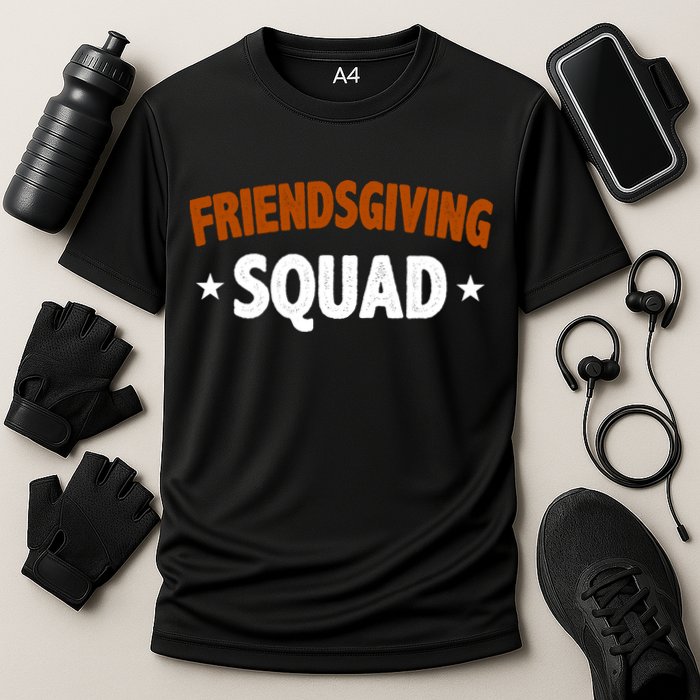 Friendsgiving Squad Cooling Performance Crew T-Shirt