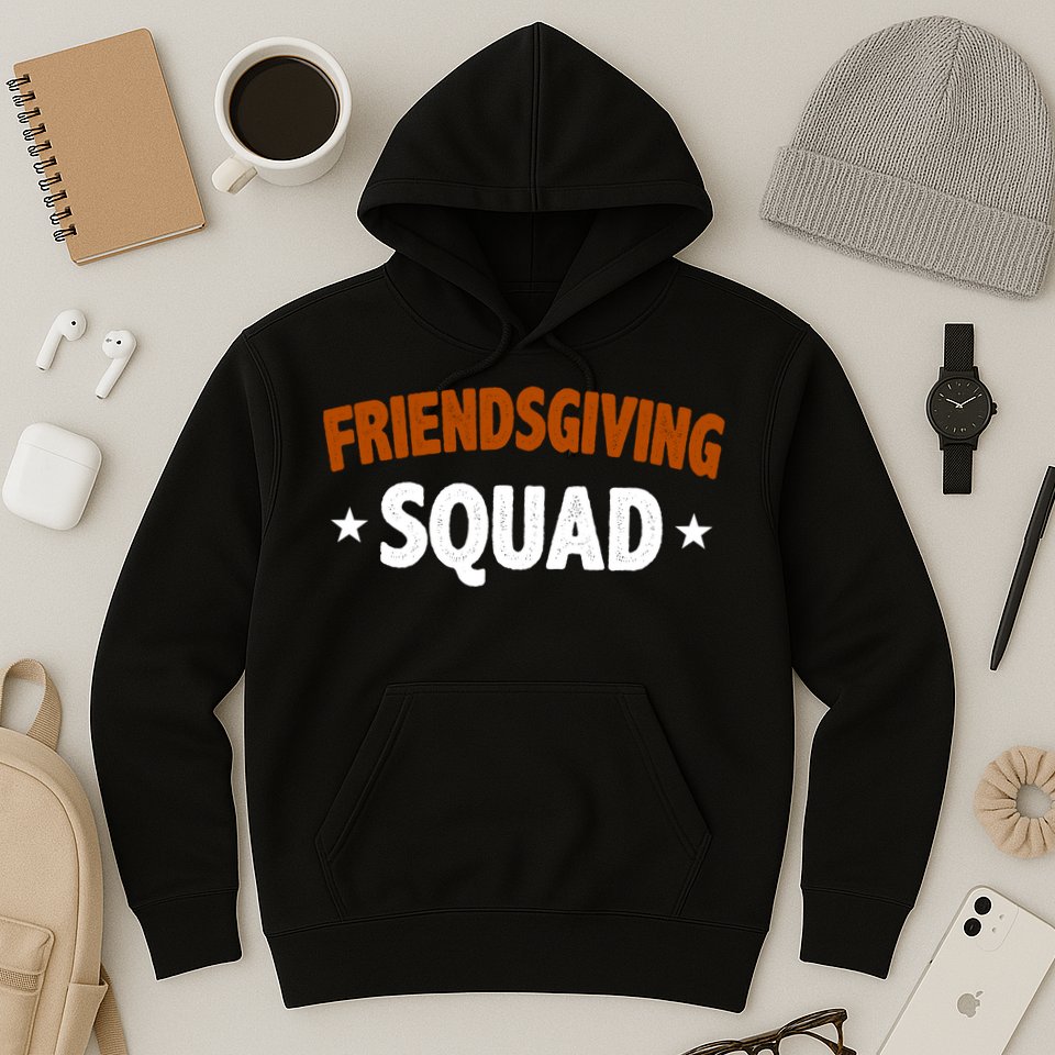 Friendsgiving Squad Hoodie