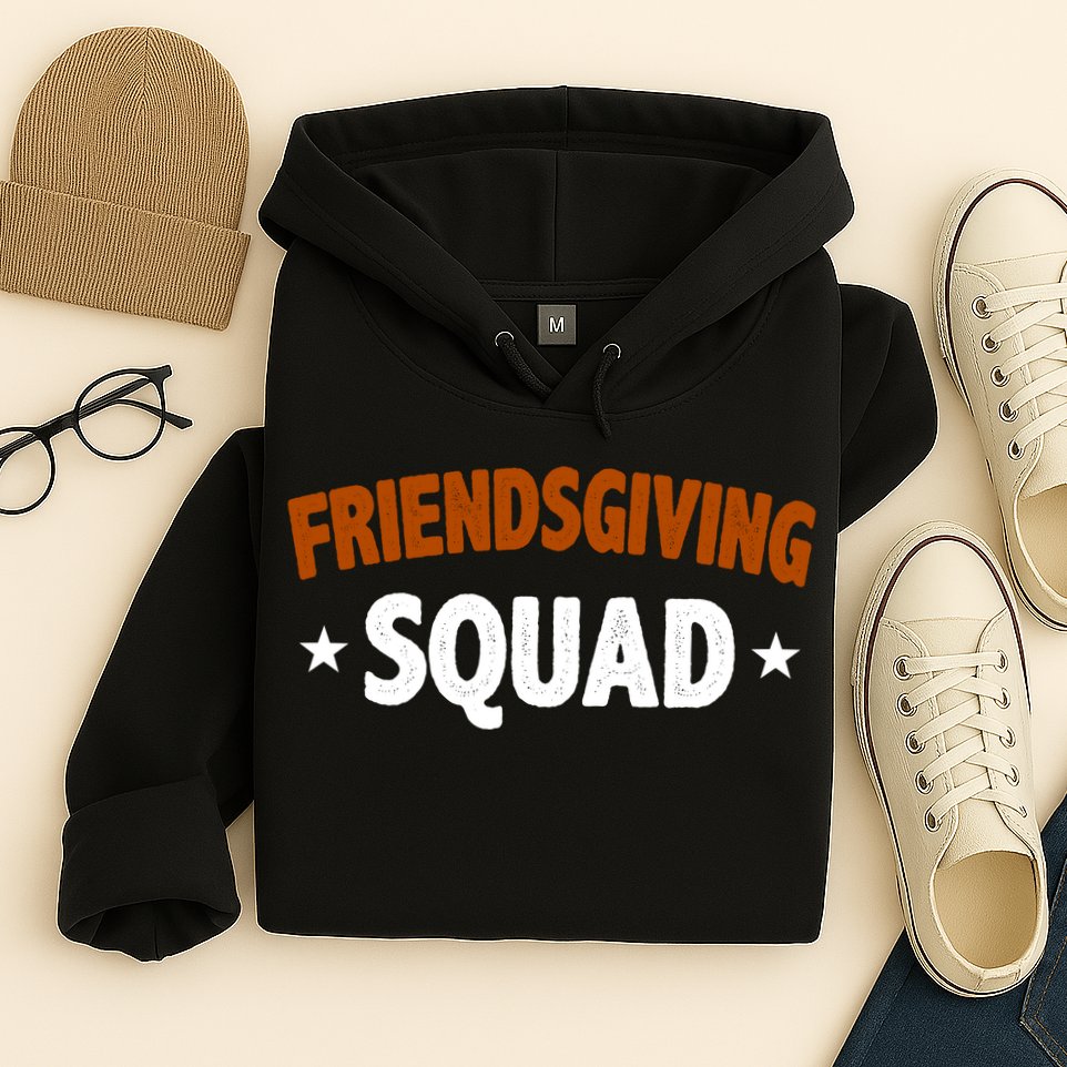 Friendsgiving Squad Hoodie