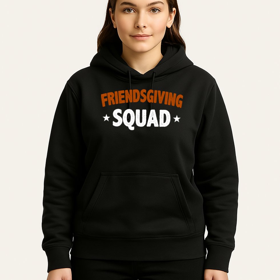 Friendsgiving Squad Hoodie