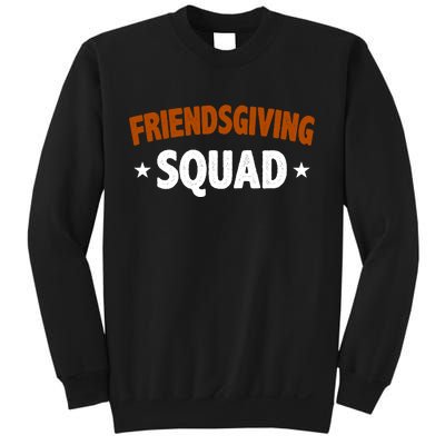 Friendsgiving Squad Sweatshirt