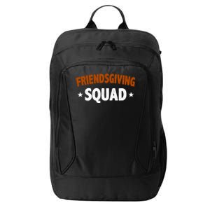 Friendsgiving Squad City Backpack