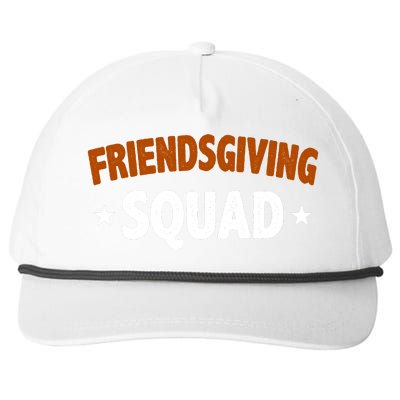 Friendsgiving Squad Snapback Five-Panel Rope Hat