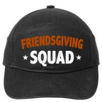 Friendsgiving Squad 7-Panel Snapback Hat