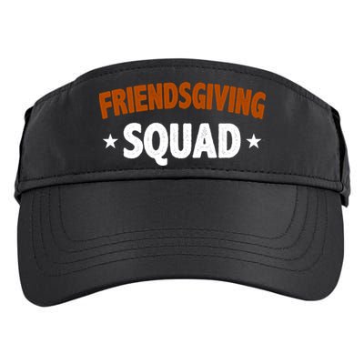 Friendsgiving Squad Adult Drive Performance Visor