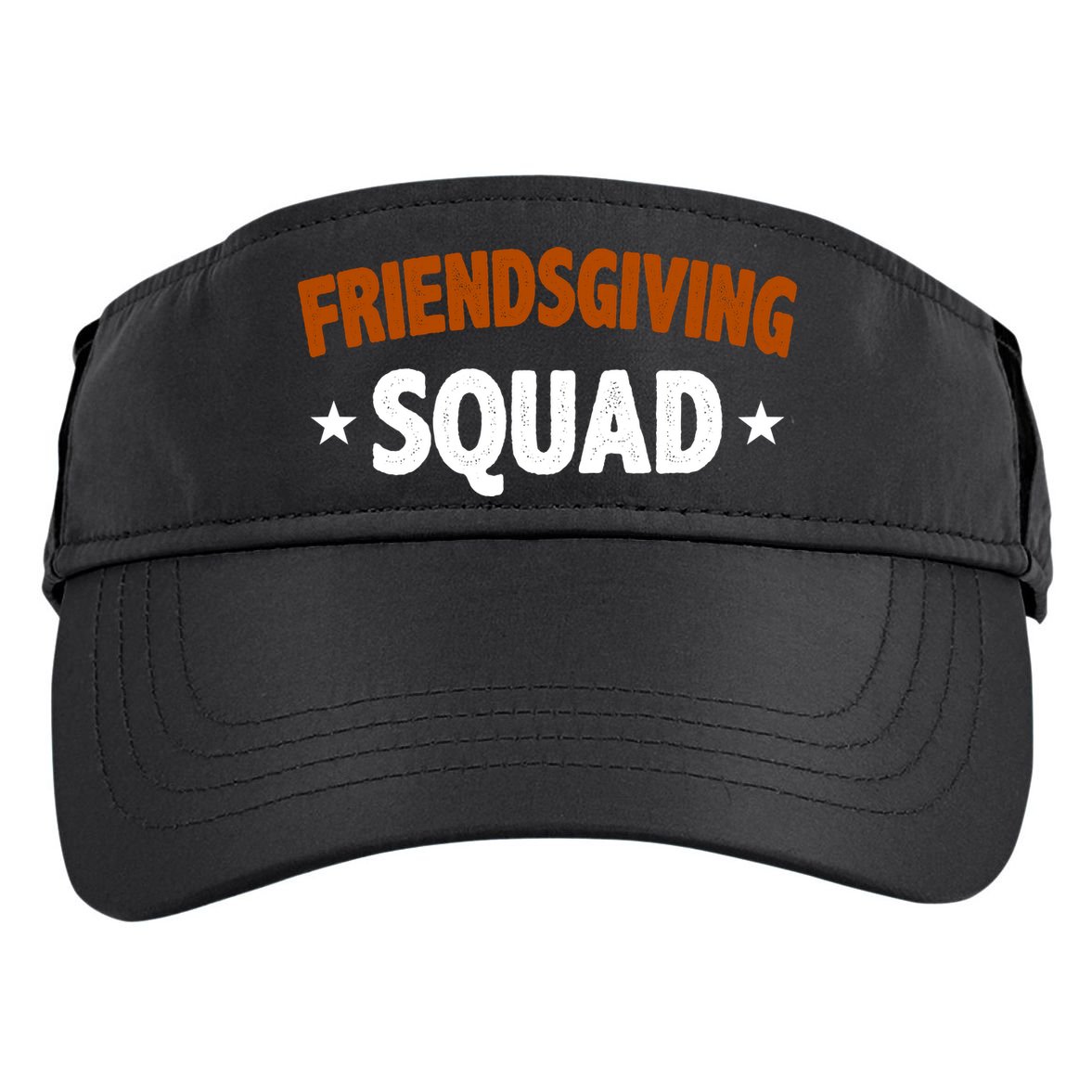 Friendsgiving Squad Adult Drive Performance Visor