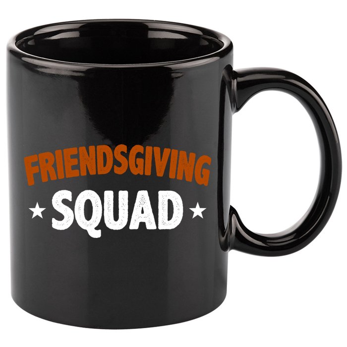 Friendsgiving Squad 11oz C Handle Ceramic Mug