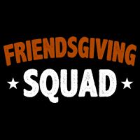 Friendsgiving Squad Drawstring Bag