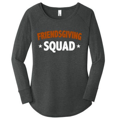 Friendsgiving Squad Women's Perfect Tri Tunic Long Sleeve Shirt