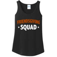 Friendsgiving Squad Ladies Essential Tank