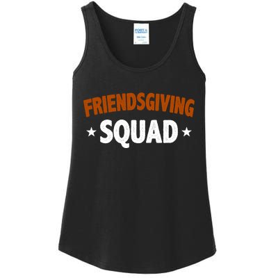 Friendsgiving Squad Ladies Essential Tank