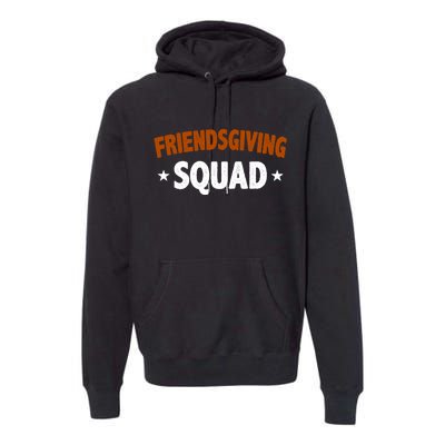 Friendsgiving Squad Premium Hoodie