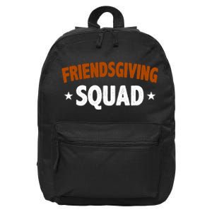 Friendsgiving Squad 16 in Basic Backpack