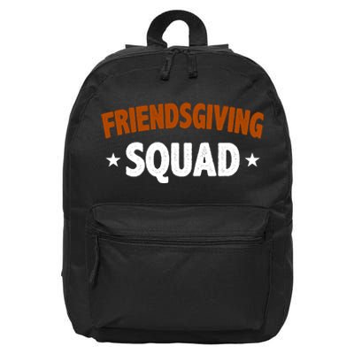 Friendsgiving Squad 16 in Basic Backpack