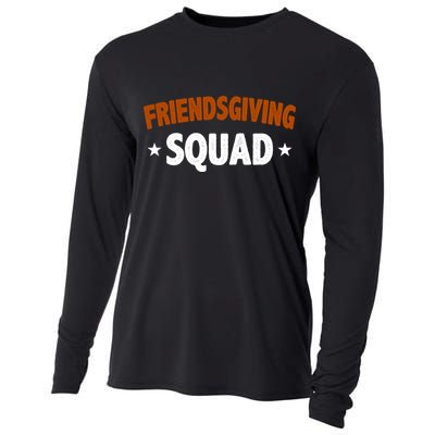 Friendsgiving Squad Cooling Performance Long Sleeve Crew