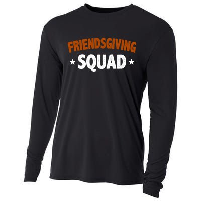 Friendsgiving Squad Cooling Performance Long Sleeve Crew